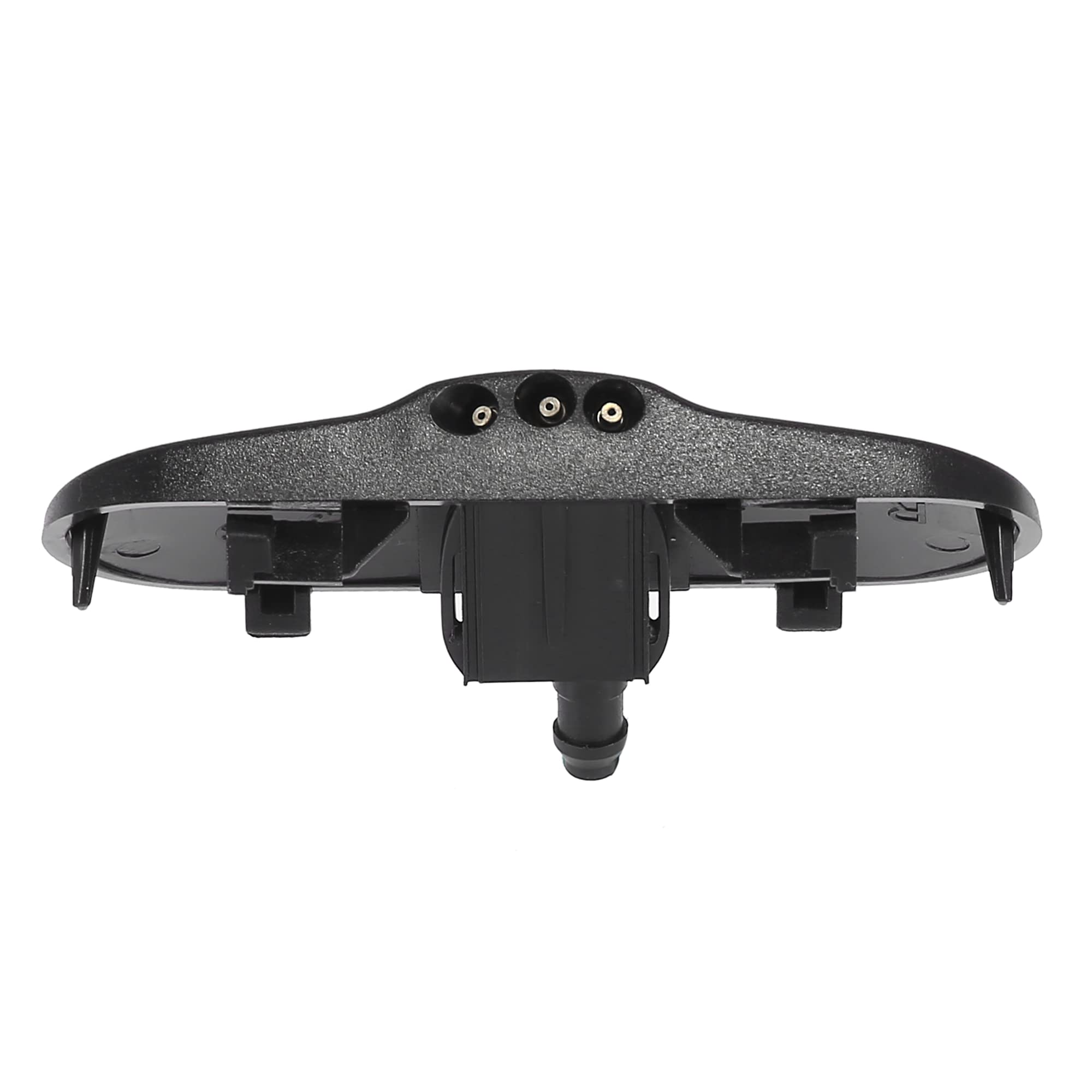 X AUTOHAUX Pair Car Windshield Washer Nozzles Spray Jet 3C8955987  