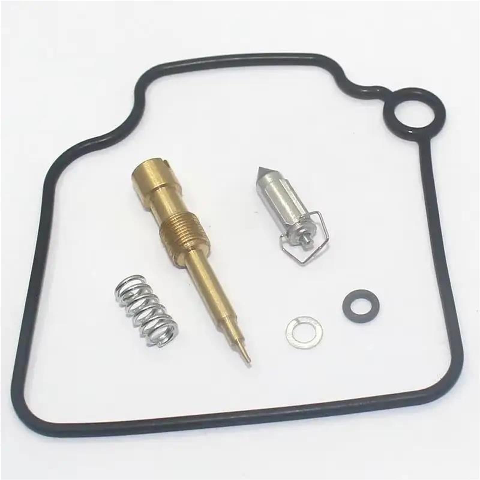 Kit carburador Piaggio Fly 125 juntas reparación moto BYQ125T 4T recambios 6