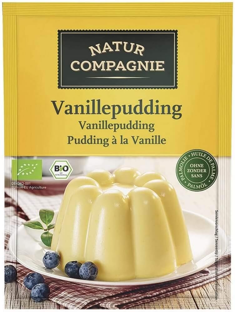 Vanilla Flan Bio, 38 G