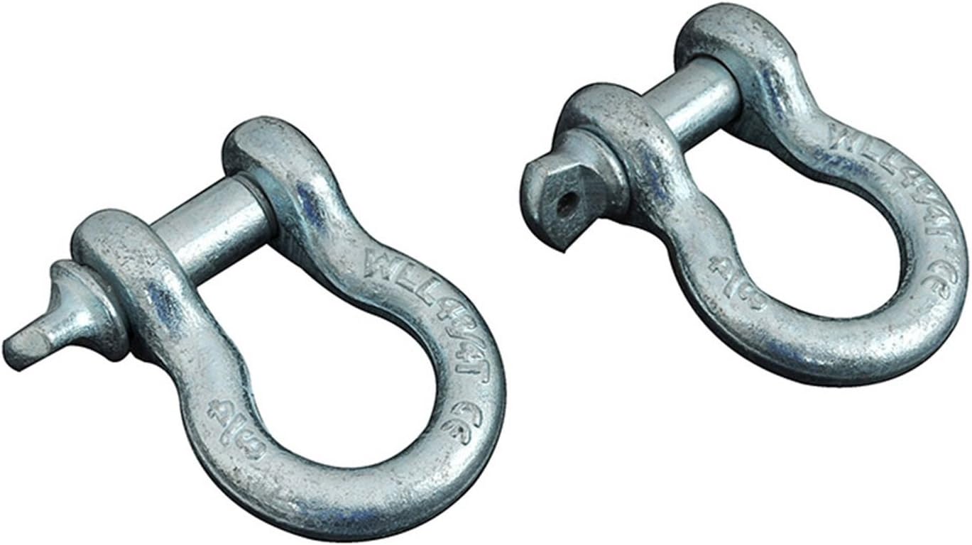 Paramount Restyling 51-0023 Universal D-Ring (6.5 Ton Capacity)