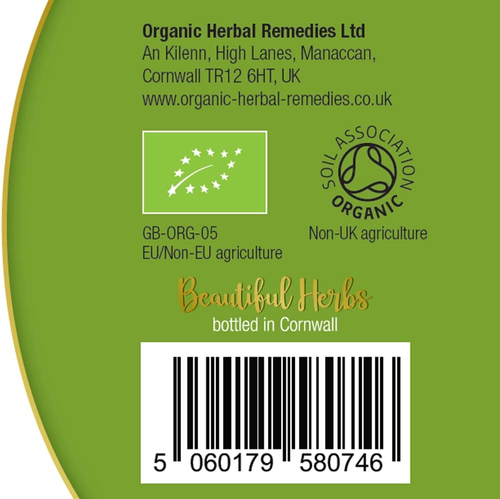 Organic Herbal Remedies 100 ml Siberian Ginseng Tincture - Image 4