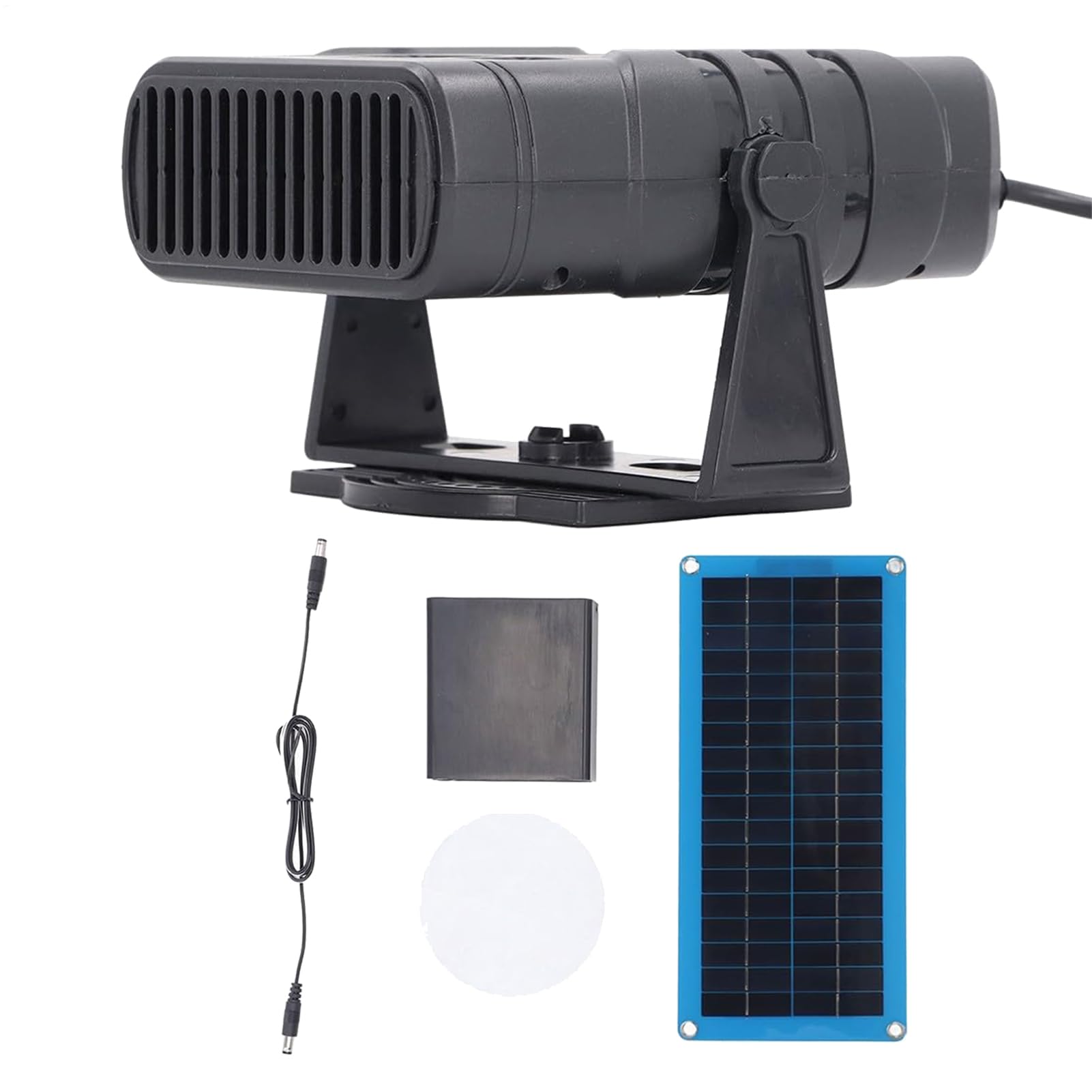 Riscaldatore a pannello solare da 30 W, sbrinatore compatto per auto, kit di riscaldamento solare, di alimentazione ecologico, kit di riscaldamento solare per pollaio | kit di riscaldamento solare, di alimentazione ecologico, kit di riscaldamento solare p