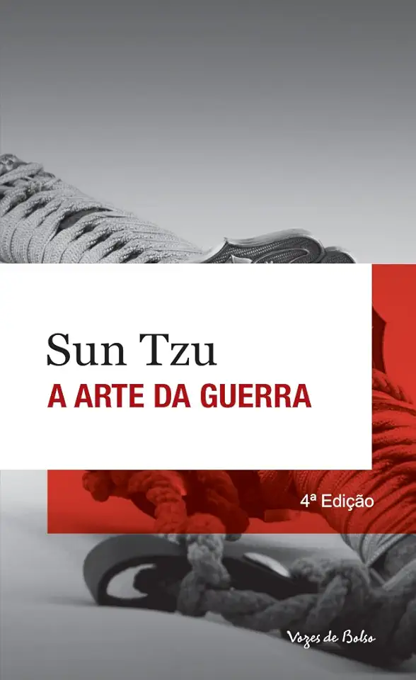 A arte da guerra - Ed. Bolso