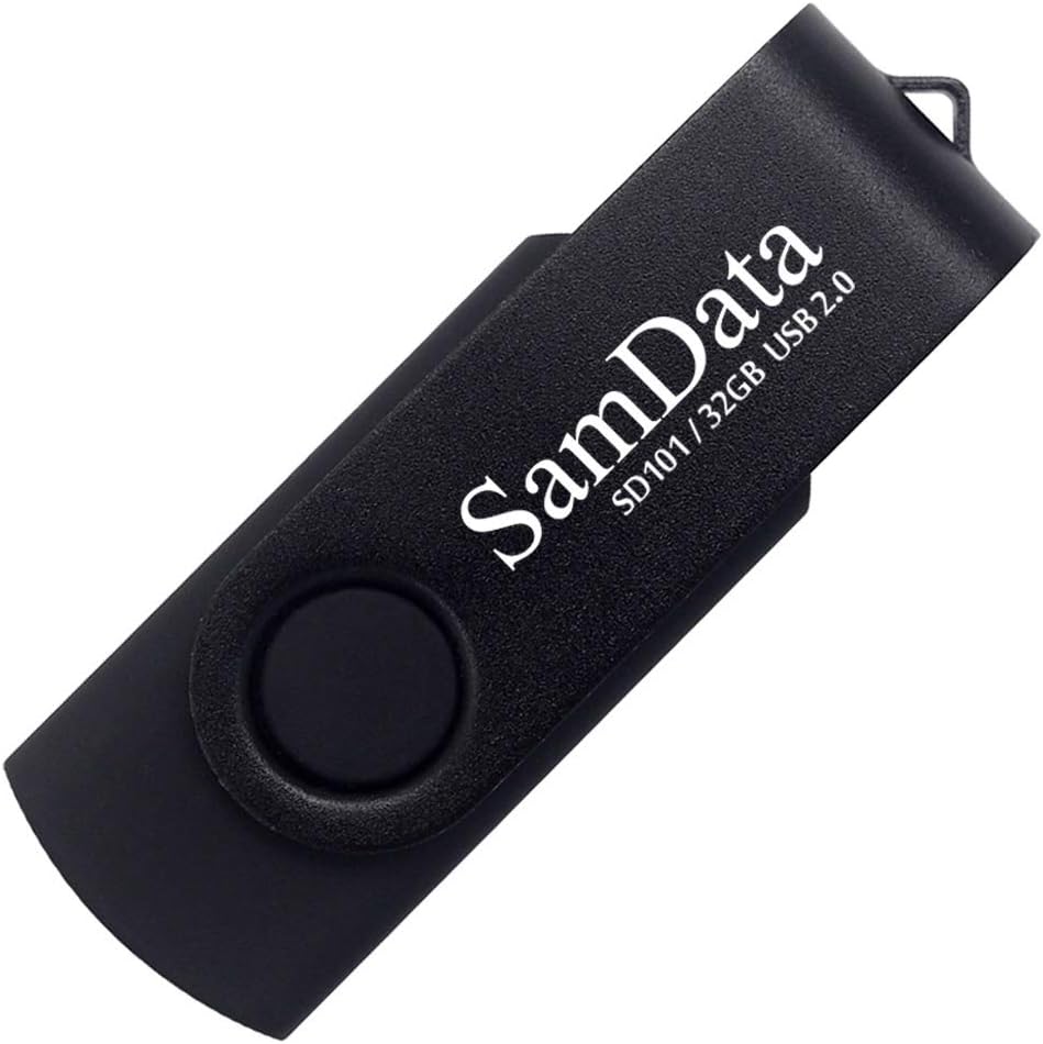 Swivel USB Flash Drive with LED Indicator, 64GB Australia Ubuy