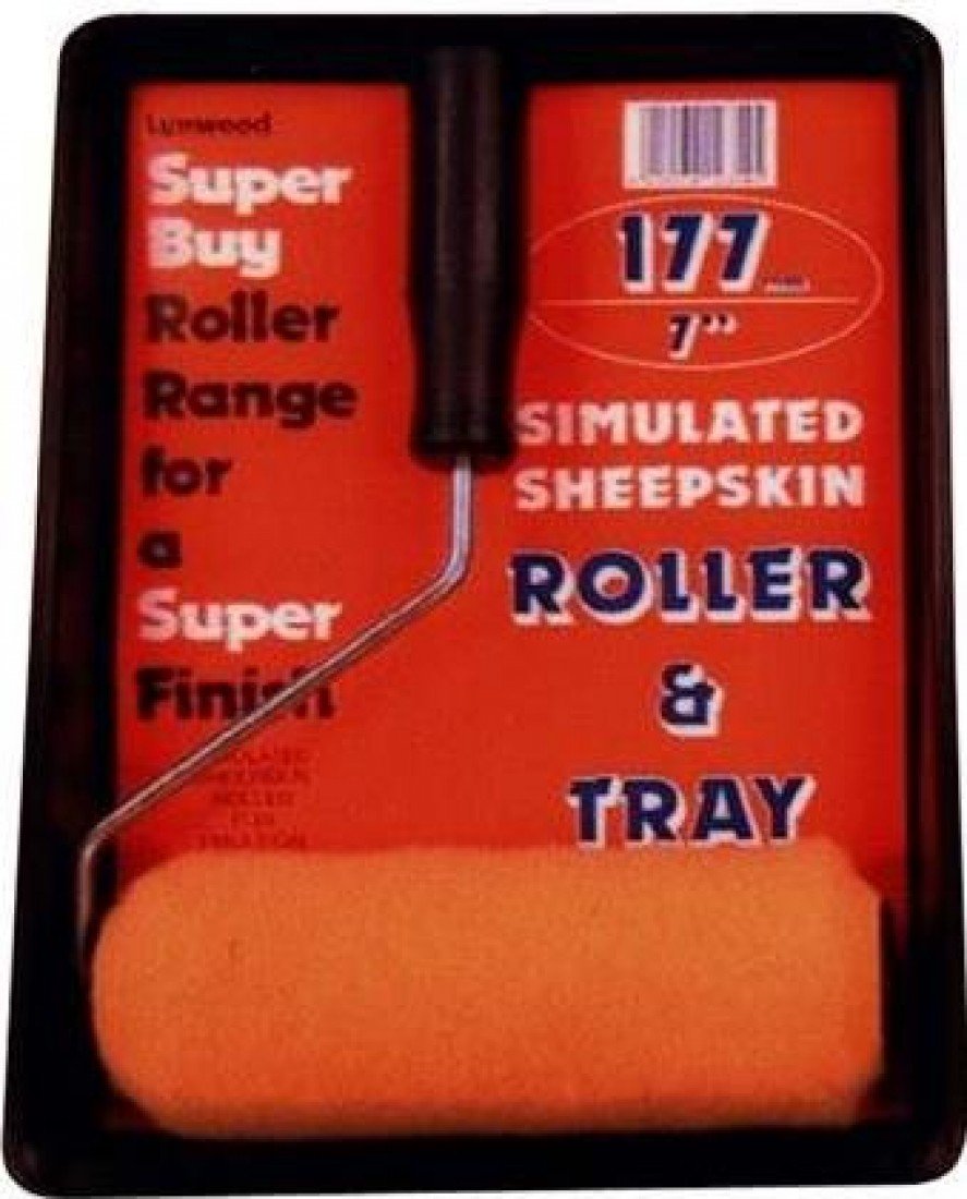 S/SHEEPSKN Roller Set 7IN RT702