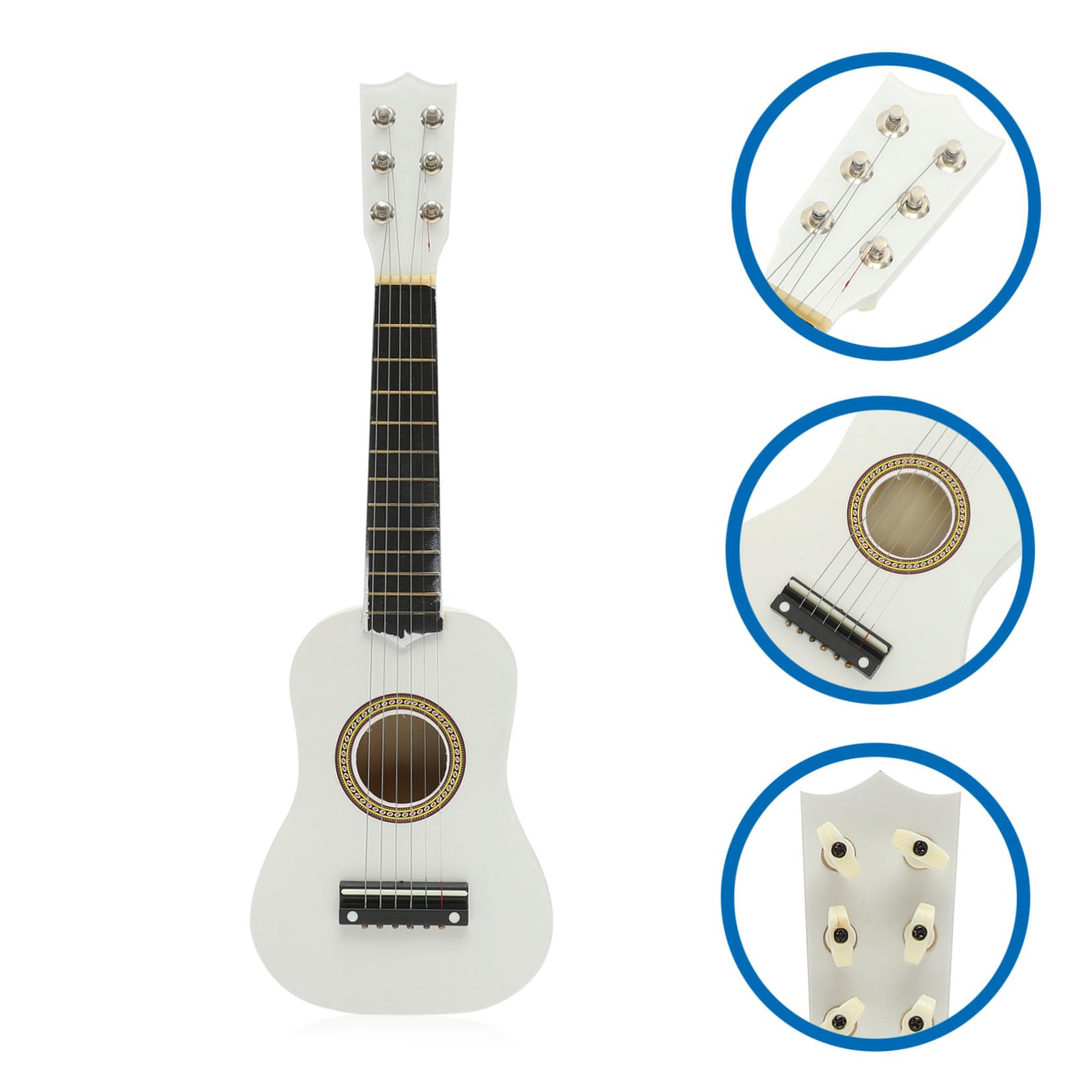 Guitarra Infantil de 21 Pulgadas de Madera para Principiantes