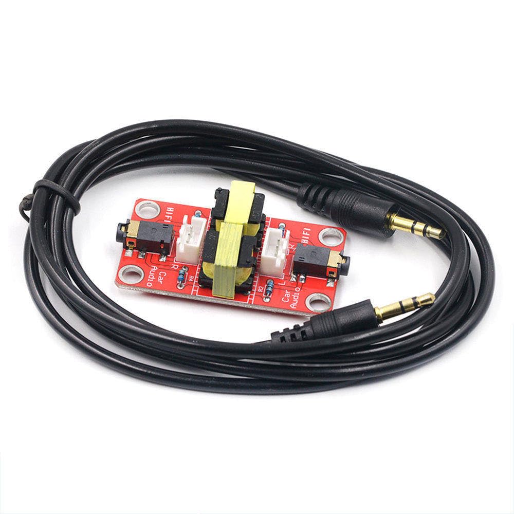 Amazon.com: Stereo/Audio Isolator Vehicle Common Ground Suppression ...