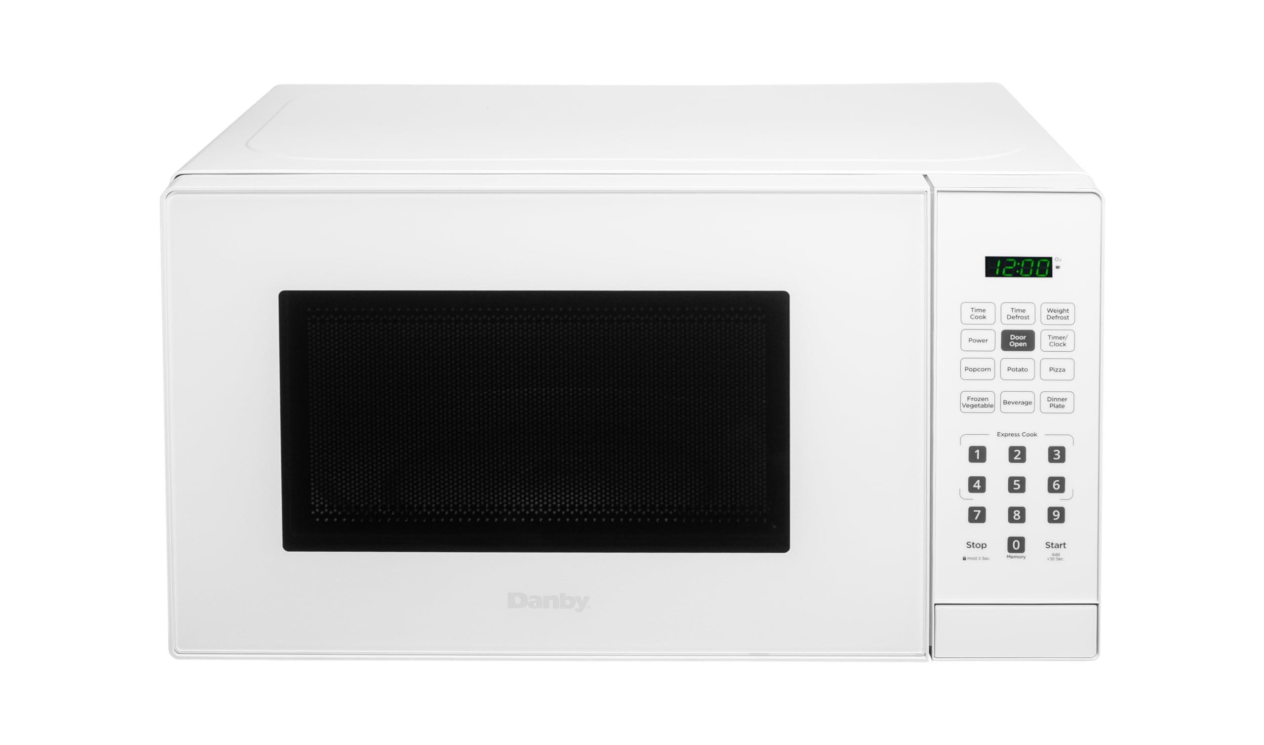 Danby DBMW0921BWW 0.9 Cu. Ft. Countertop Microwave, 900W sold price at auction in Canada