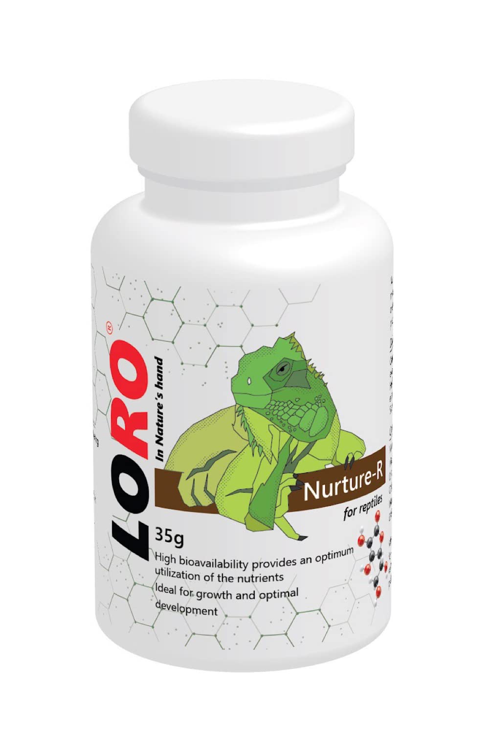 Sponsored Ad - Loro Nurture-R for Reptiles | Premium Vitamin Supplement for Breeding Reptiles: Enhances Immunity, Promotes Breeding, and Guards Against Illness