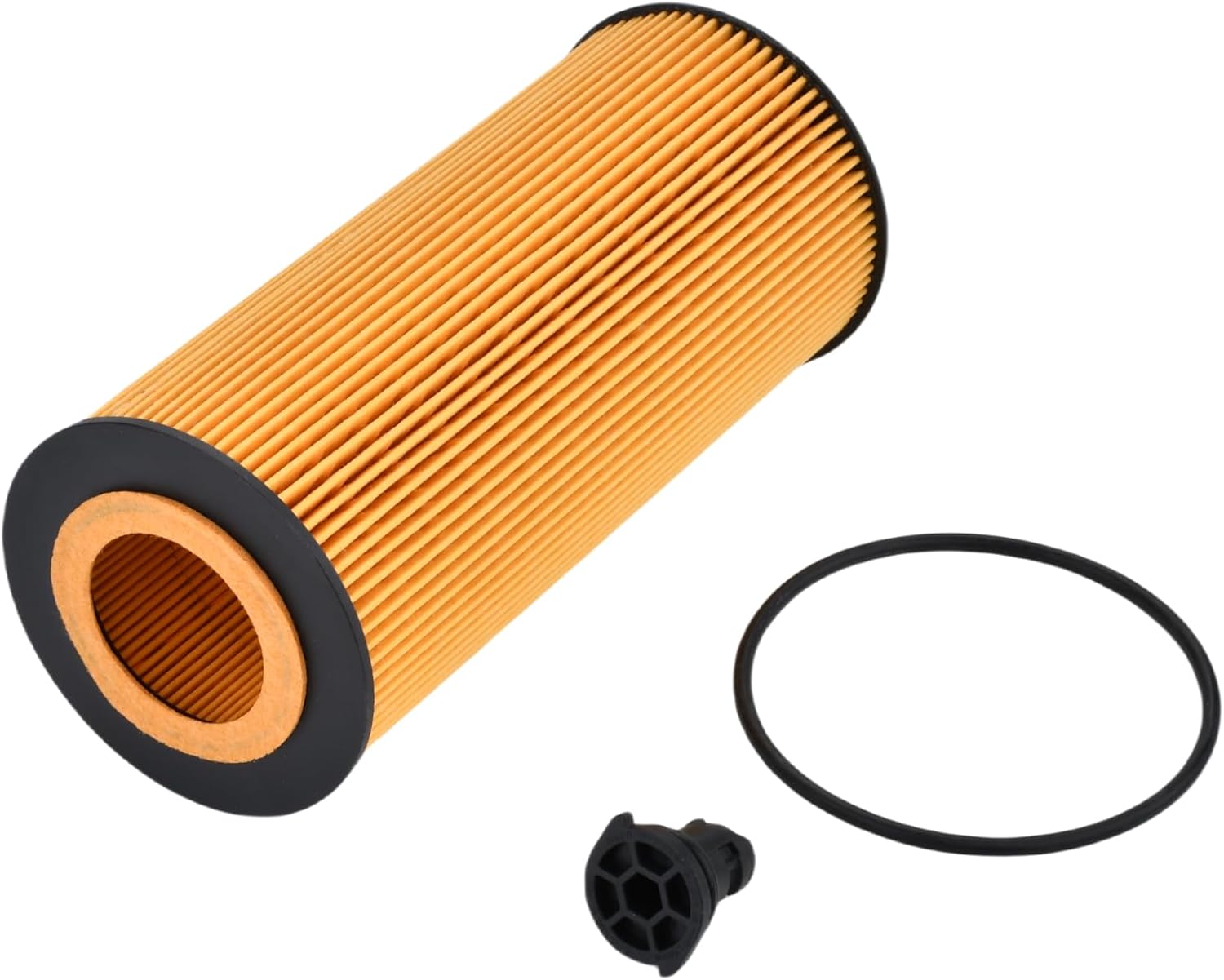 A9361807410 A9361801410 Oil Filter Kit Compatible With Detroit Diesel DD5/DD8 Engine Replace LF17811 LF4008 E181H D531 P40003