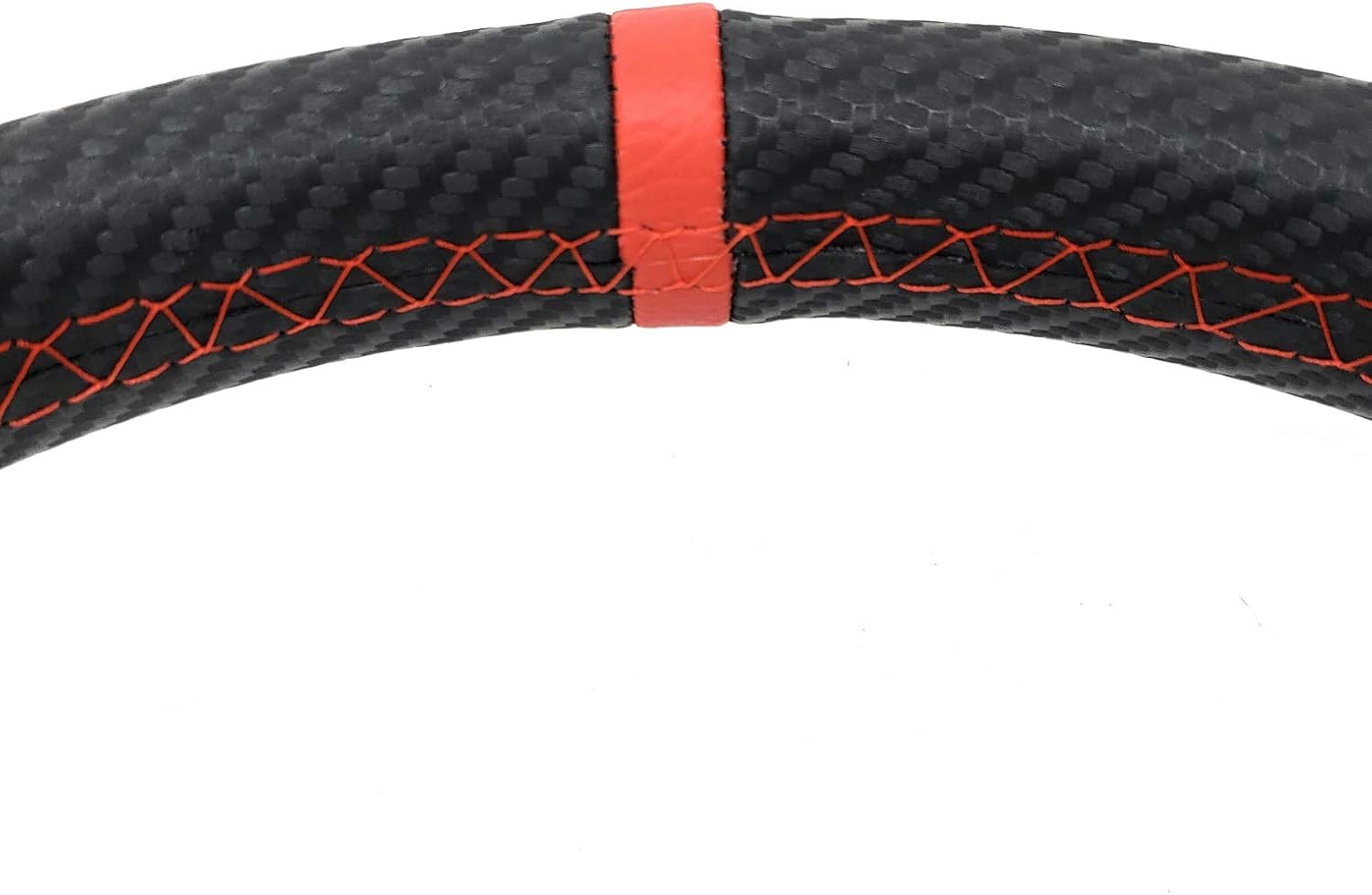 12.5" Steering Wheel w/Horn Red 6 Hole, EZGO Club Car Boat UTV Golf Cart