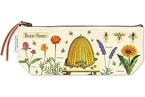 Cavallini Papers & Co. Bees and Honey Mini Pouch