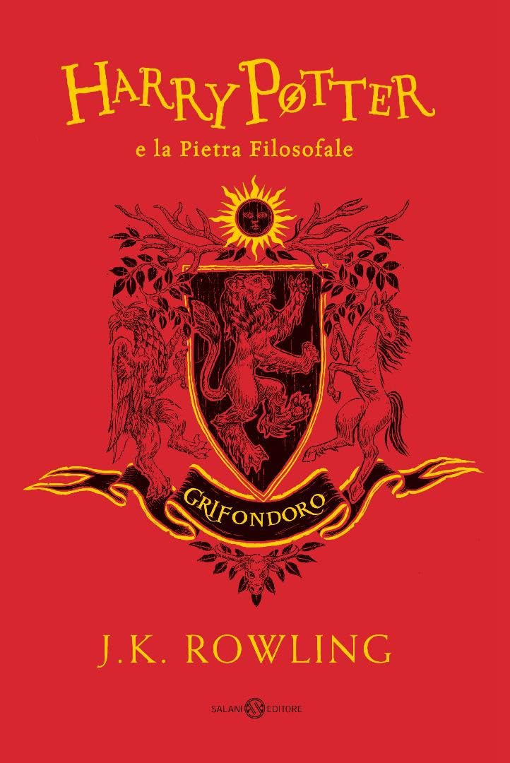 Harry Potter. Edizione Grifondoro. La serie completa: Vol. 1-7 - Lingua Italiano