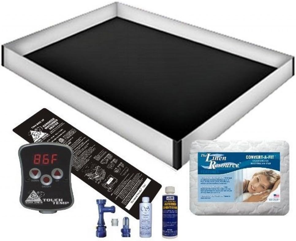 Digital Solid State WATERBED Heater Liner Mattress PAD Fill