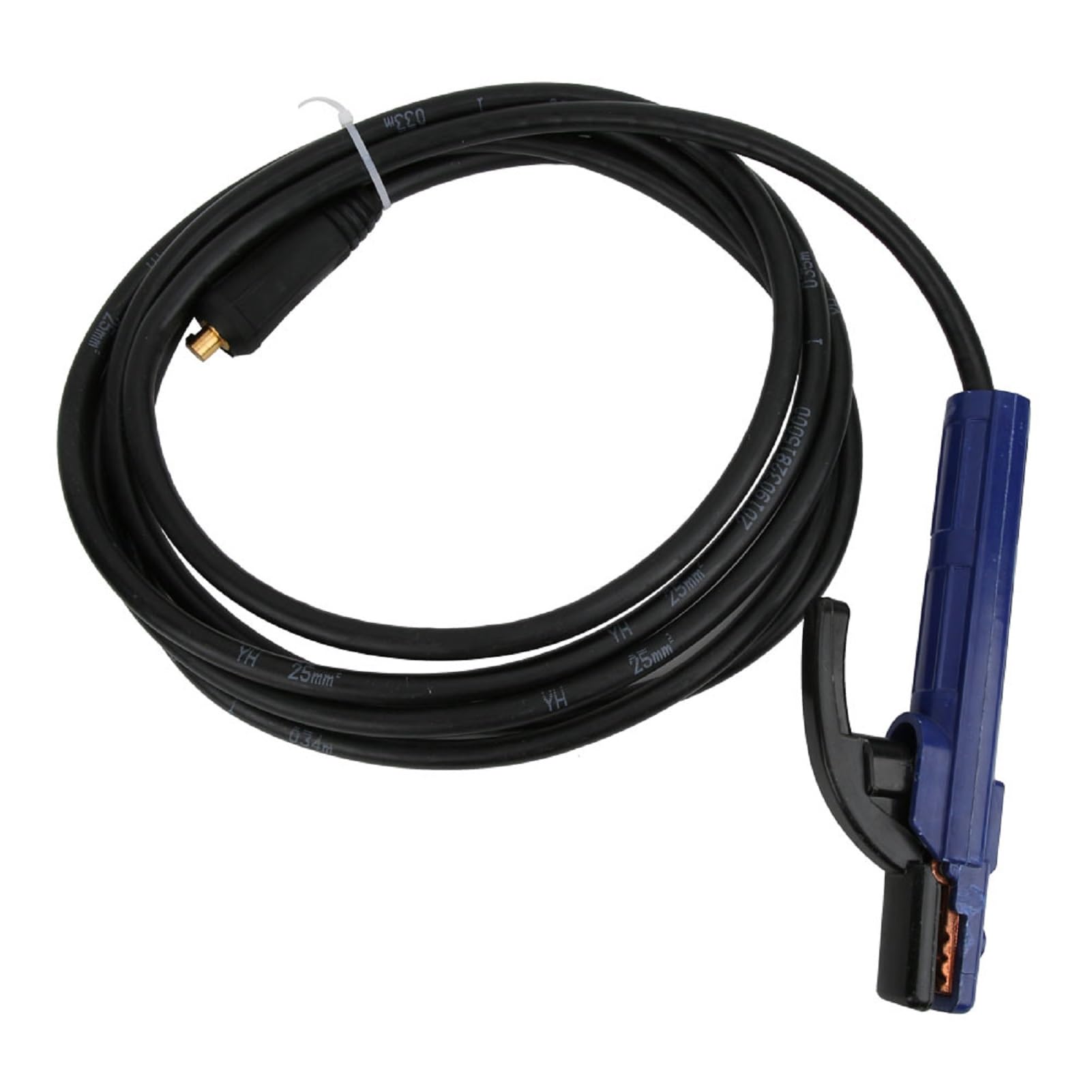 Soporte De Electrodo 300A, Abrazadera De Barra De Varilla De Soldadura Con Cable De 25 Mm² 4 M Soporte De Electrodo De Soldador MMA ARC Para Profesionales De La Soldadura Entusiastas