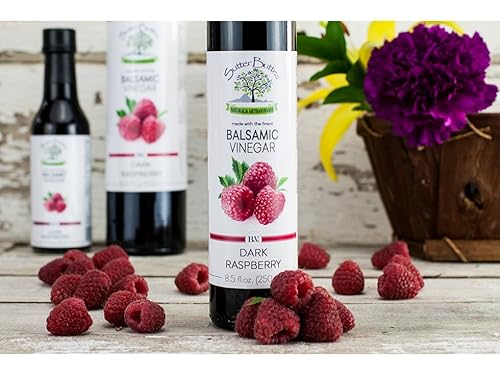 Miniatura 8 de Vinagre balsámico envejecido de Sutter Buttes  Estilo tradicional botella de 85fl oz vinagre balsámico artesanal italiano de uva obligada a reducir