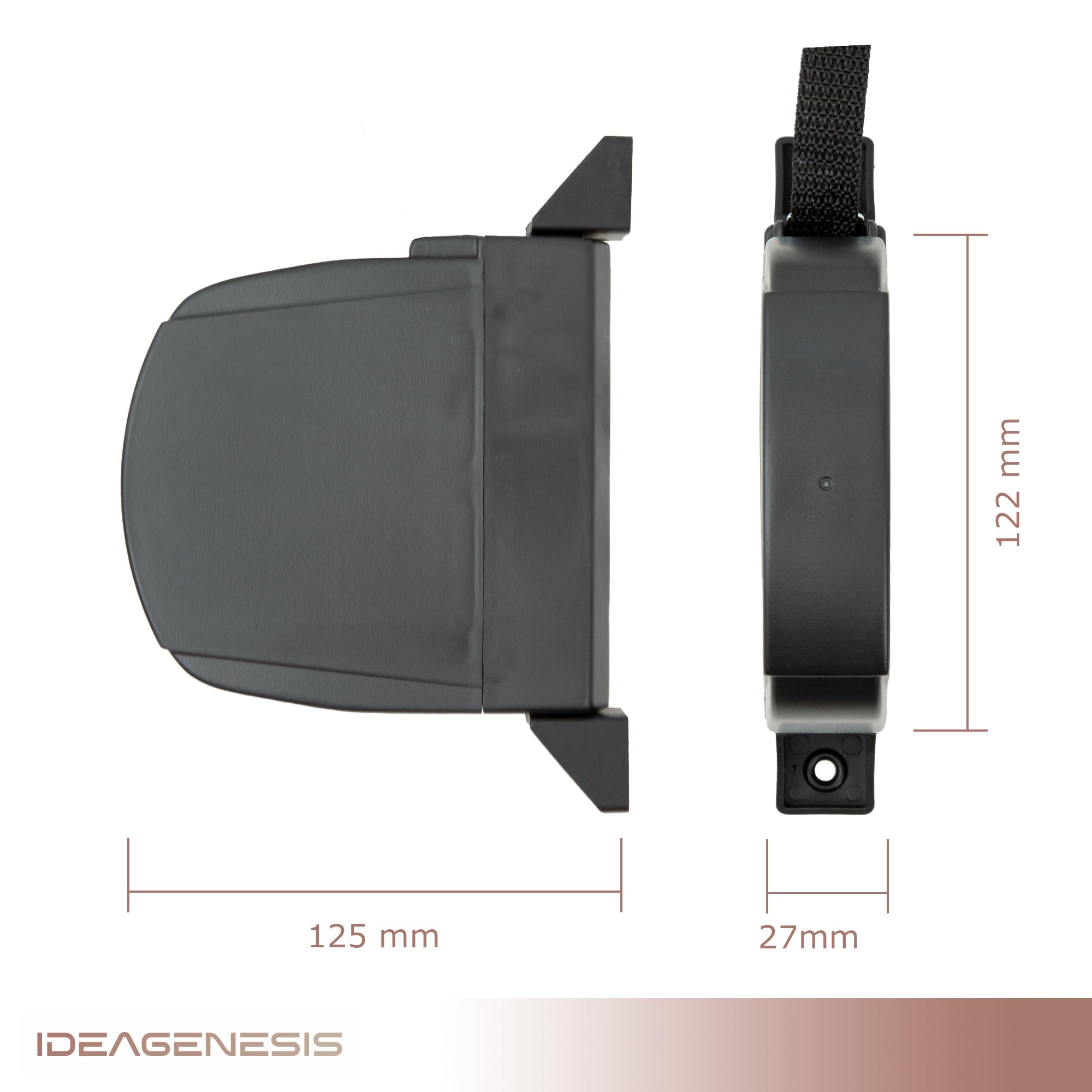 IdeaGenesis, Folding roller blind picker, Folding roller with tape for fixing on wall or window frame - Image 2