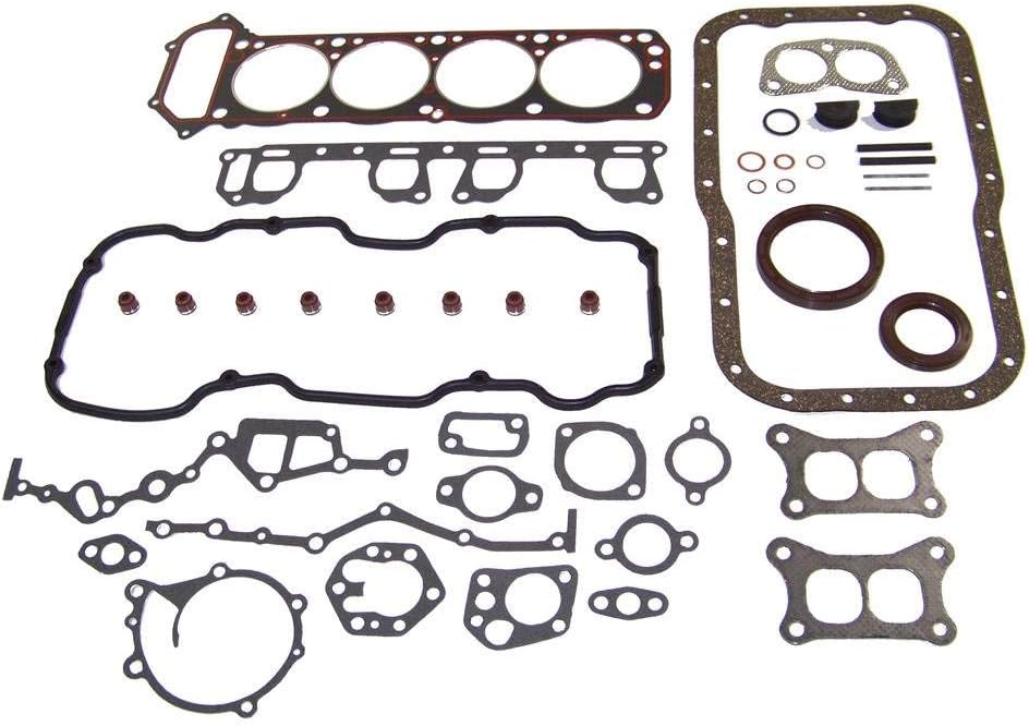 DNJ EK602 Engine Rebuild Kit for 1983-1989 Nissan 720, D21, Pathfinder 2.4L L4 8V SOHC 2389cc