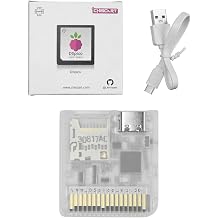 DSPico Flash Cart Compatible with Nintendo DS/DSi, Type-C Port, 8GB SD Card Include, 6MB/s SD Read, Open Source, RP2040 MCU Powered, Dual Power, Support DS Mode & Pico Launcher