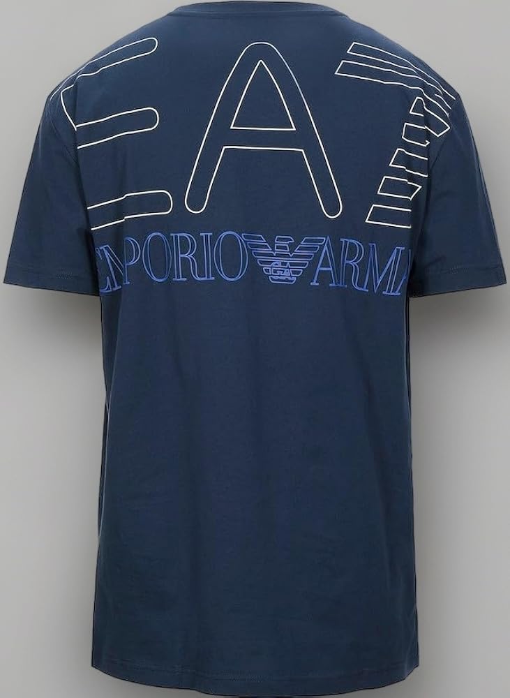 新品未使用 EMPORIO ARMANI Tシャツ エンポリオアルマーニ Tシャツ 半袖/カットソー トップス メンズ