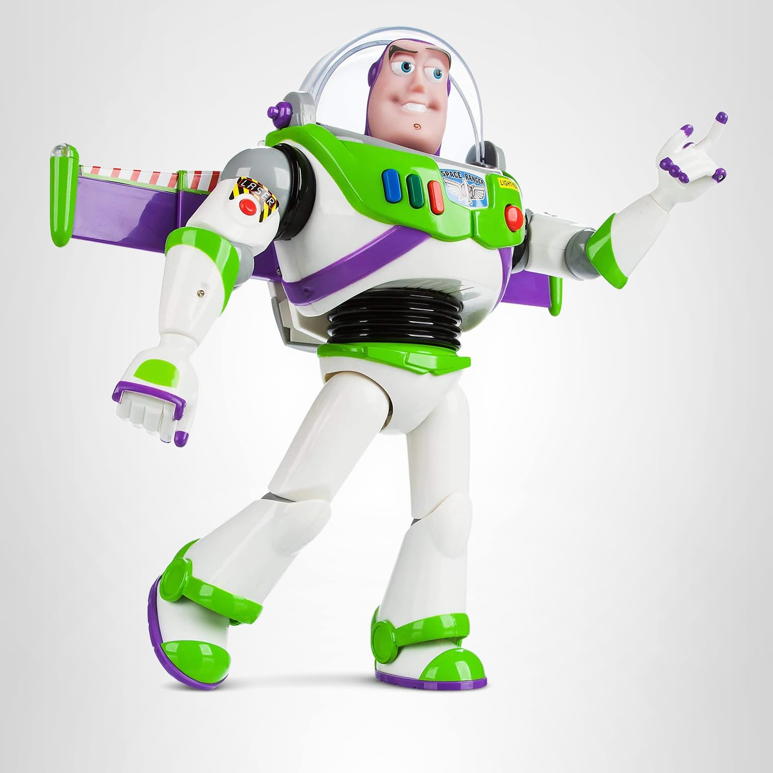 Amazon.com: Disney Store Official Buzz Lightyear Interactive