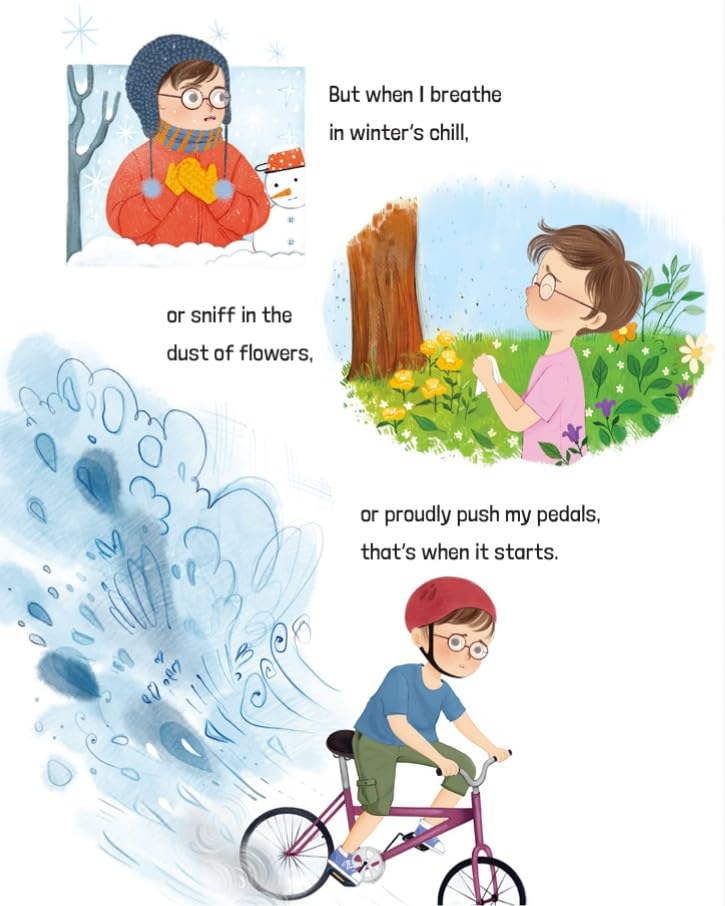 My Life as an Asthmanaut: A book about asthma (Disability Books for Kids) - image 4