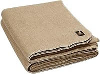 Vista 133 de Thick Alpaca Wool Blanket – Heavyweight Alpaca Wool Blanket for Camping Outdoors or Using Indoors Soft Peruvian Alpaca Wool Blankets