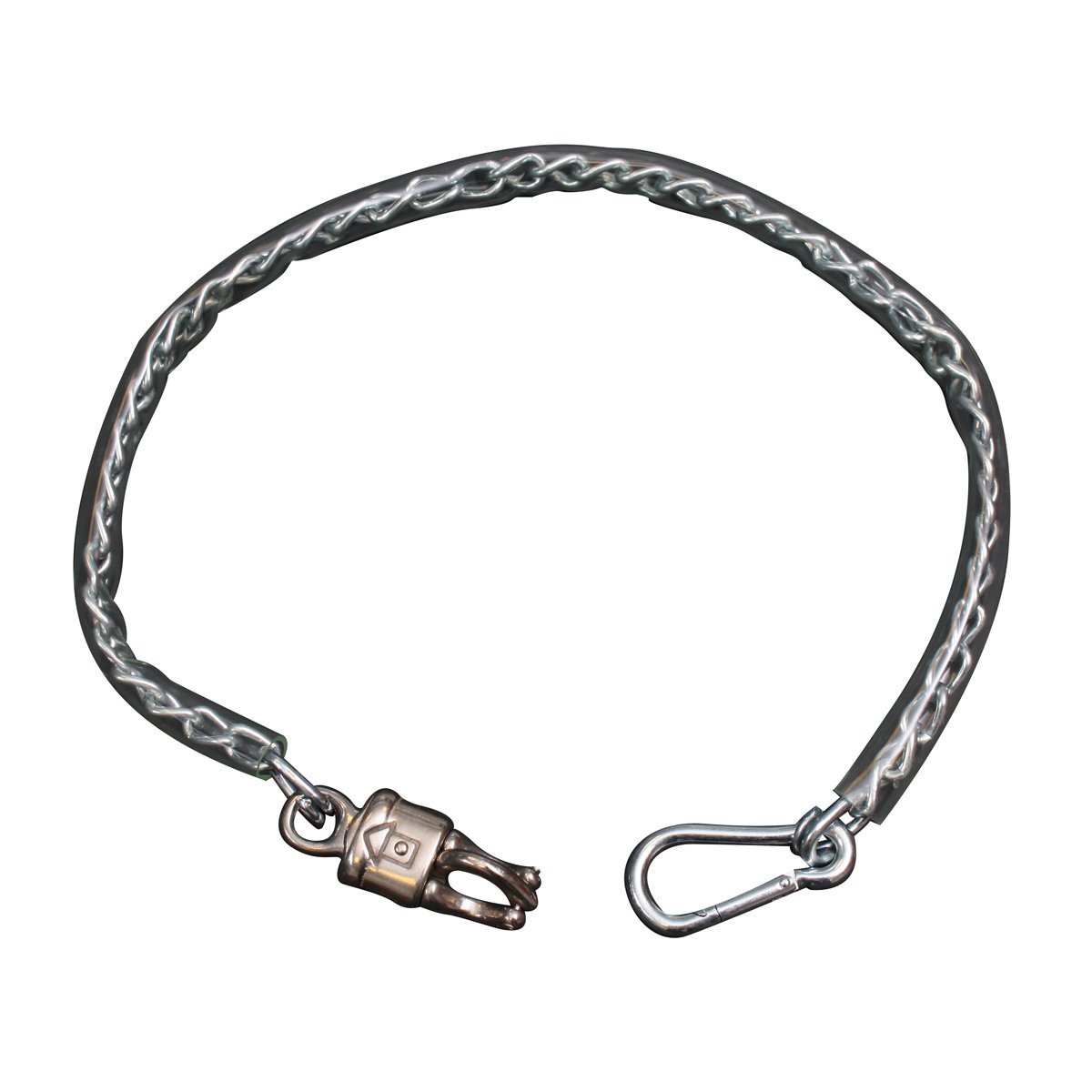 Amazon.co.jp: EKKIA(エキア) 乗馬用具 CHAIN TIE PLAST.COVRD 36/91CM