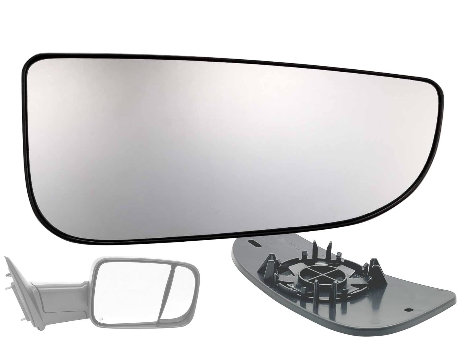 Amazon.com: APA Replacement for Towing Mirror Lower Wide