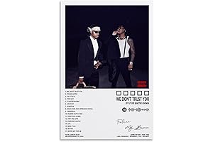 VGJHGFH Future Album Poster: Metro Boomin's 'We Don't Trust You' Cover Art