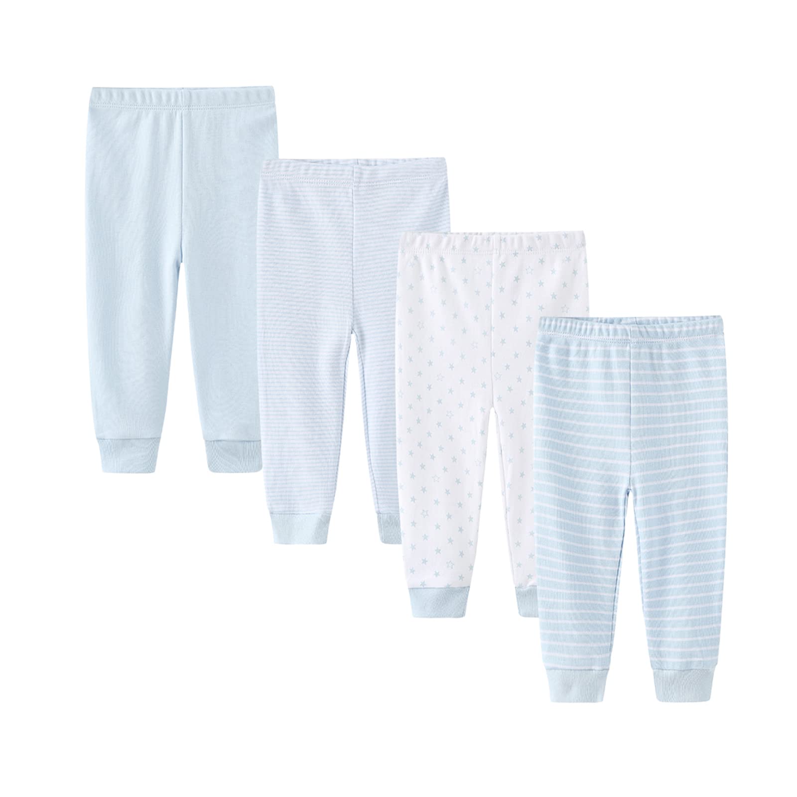 MAMIMAKA - Geschenkset für Neugeborene, 27-teilig, Babykleidung für Mädchen, essentielle Hosen und Accessoires von 0 bis 6 Monaten