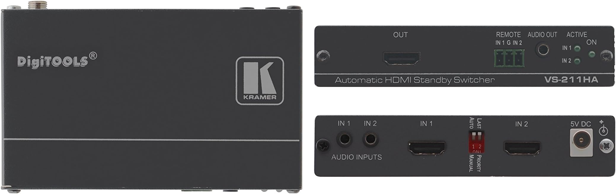 Kramer Electronics VS-211HA video switches