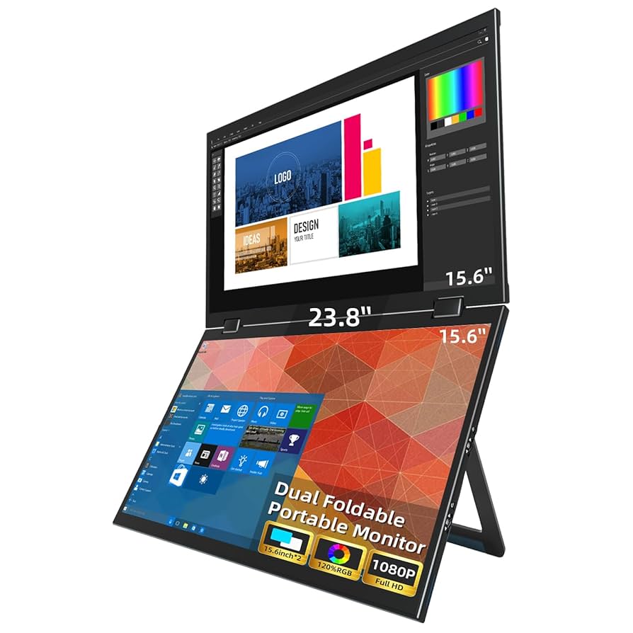 Amazon.co.jp: Virzen トリプルスクリーン 15.6インチ