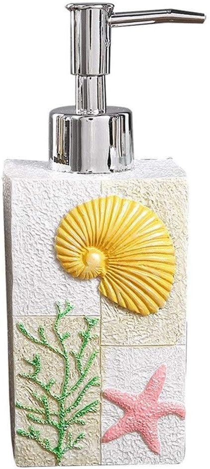 Soap Dispenser, Square Countertop, Suitable for All Kinds Liquid or Lotion in Bathroom