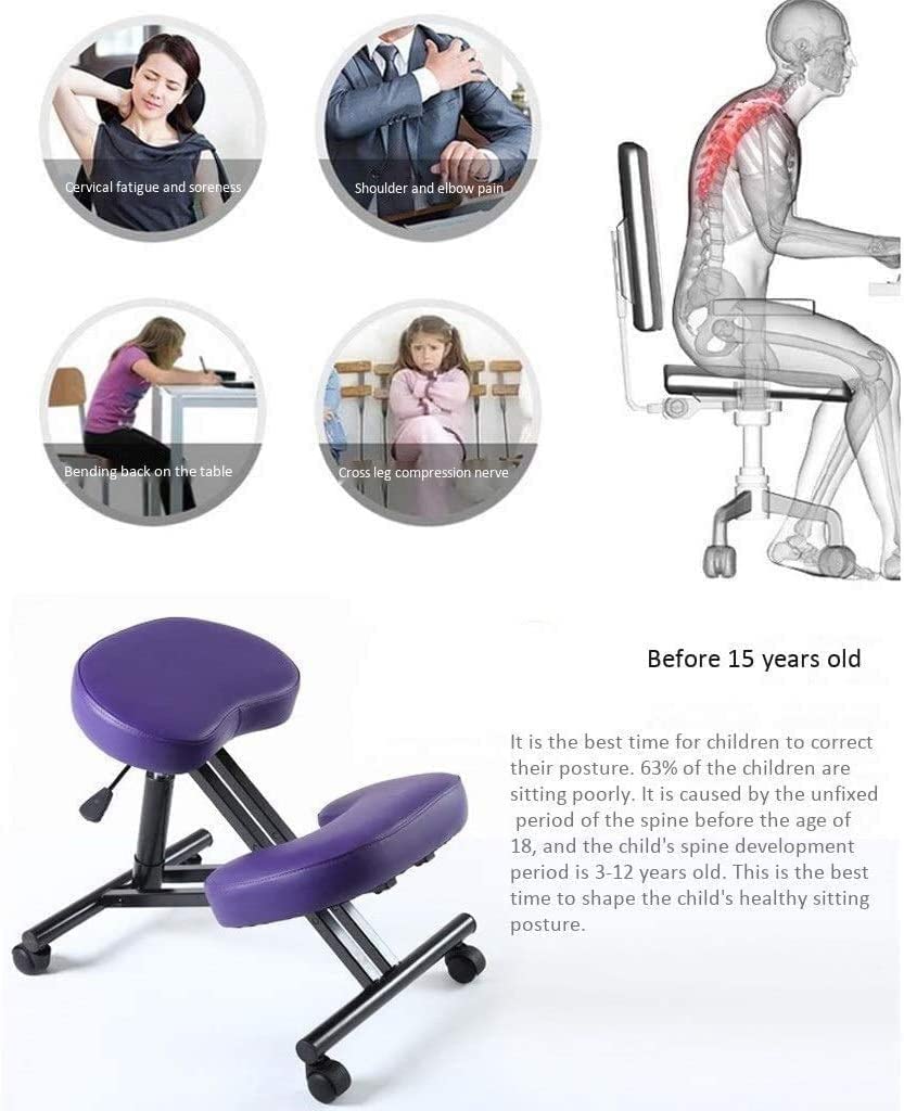 Buy Memory Foam Ergonomic Kneeling Chair, Kneeling Chair Ergonomic Kneepad Chair Ergonomic Chair