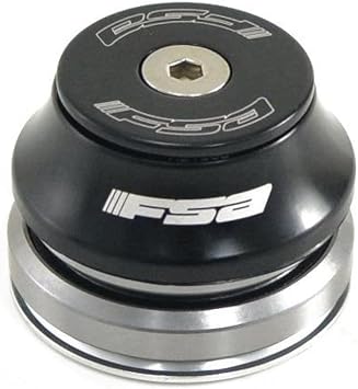 FSA Orbit C-33 Integrated Headset, 1-1/8Inches to 1-1/4Inches, Tapered, Black