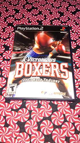 Victorious Boxers - PlayStation 2 Victorious Boxers - PlayStation 2