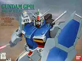 BANDAI - RG 1/144 RX-78 GP-01 ガンダム試作1号機 ゼフィランサス 機動戦士ガンダム0083 STARDUST MEMORY(スターダストメモリー) プラモデル(0182654) バンダイ RG 1/144 RX-78GP01 ガンダム試作1号機ゼフィランサス｜バンダイ