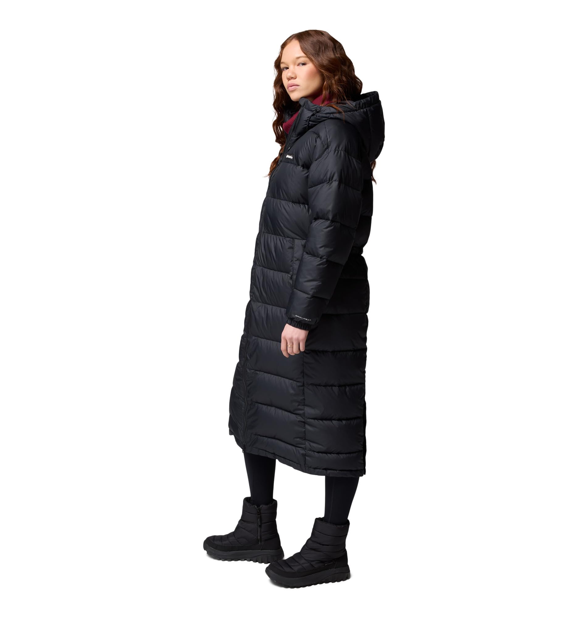 Columbia Pike Lake™ III Long Jacket Piumino con cappuccio Donna (Pacco da 1)