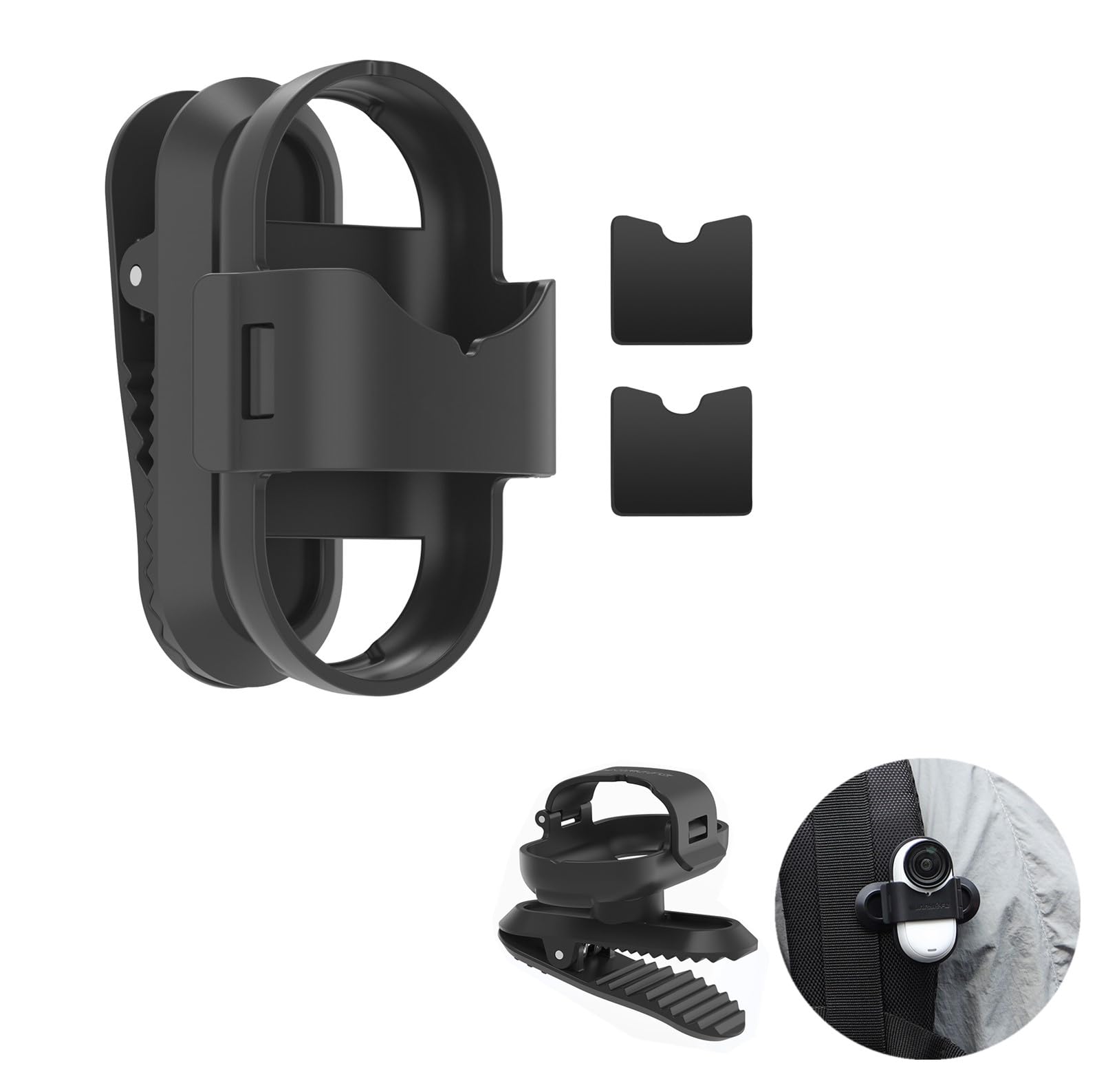 Amazon | SHEAWA for Insta360 Go 3S/Go3 クリップマウントホルダー