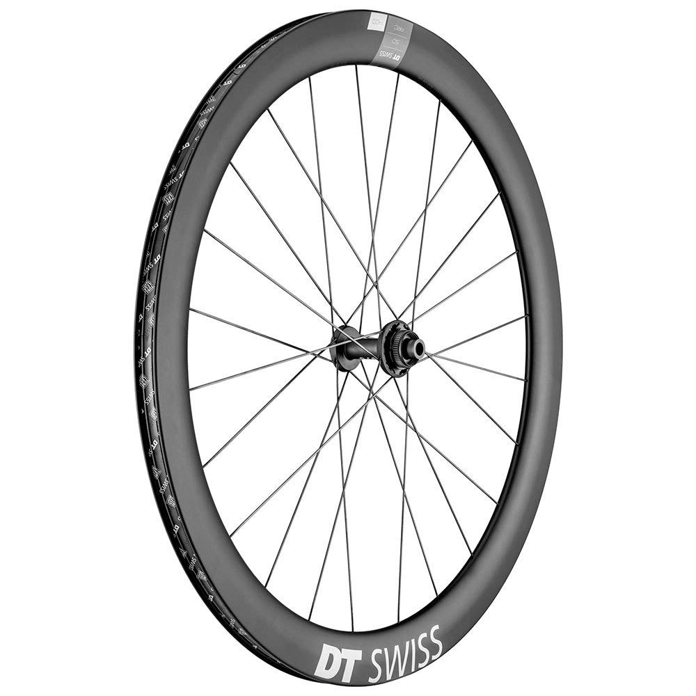 Dt Swiss White Roue Avant Arc 1400 Dicut 50Mm - Freinage Disque Cl