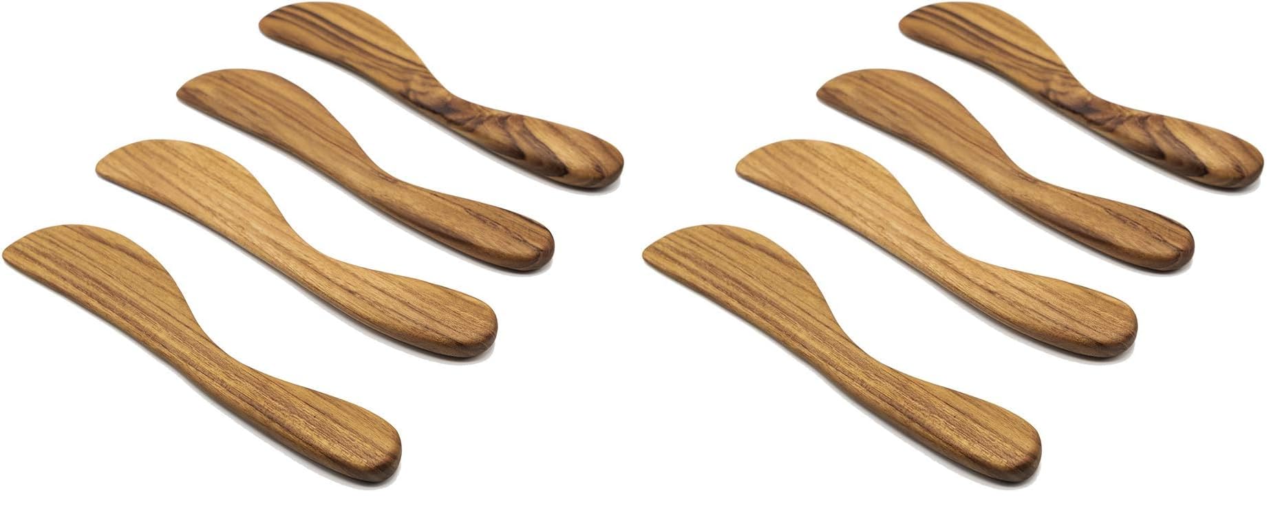 FAAY Teak Butter Spreaders - Eco-Friendly Utensils -7