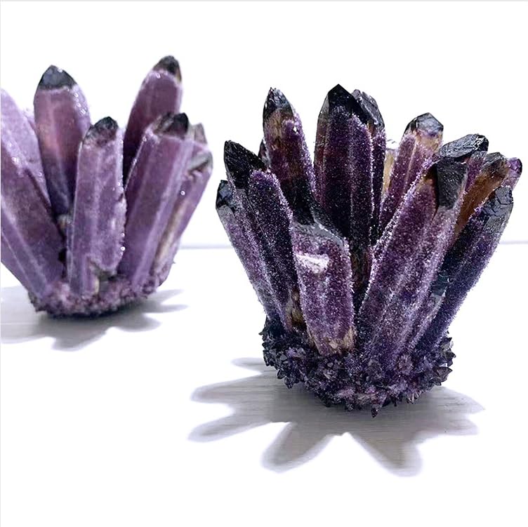 Amatista en bruto piedra de poder natural de 500g para meditación 2