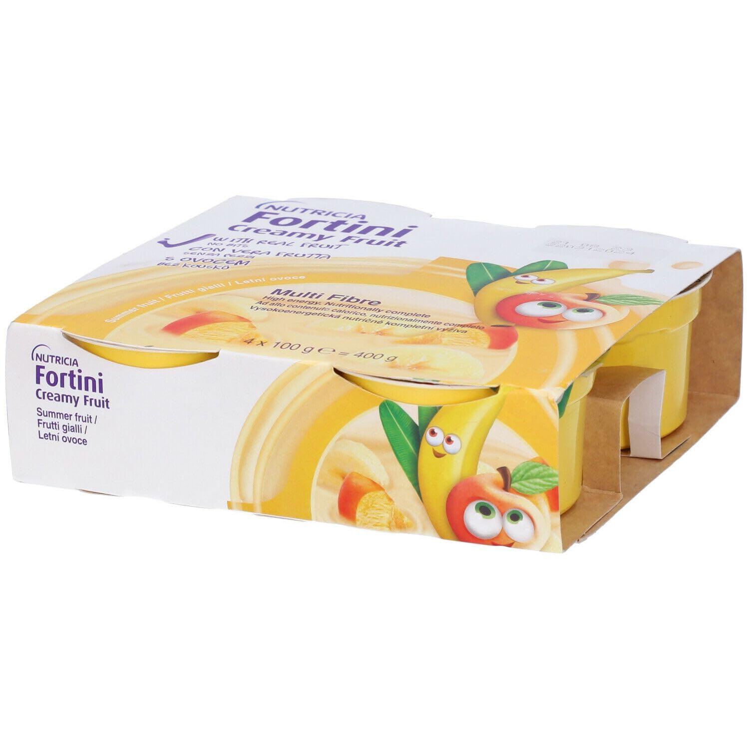 Fortini Fruta Cremosa Fr Gi 4Pcs-image