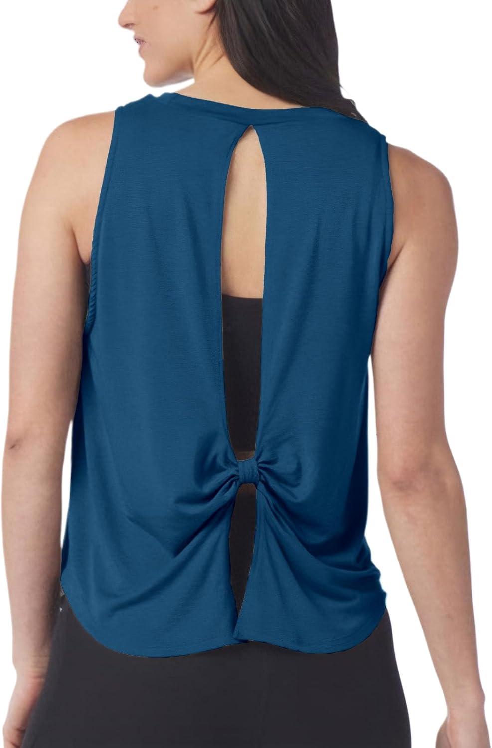 WMZCYXY Workout Yoga Tops Open Back Shirts Gym Workout Clothes Tie Back Tank Tops with Adjustable Fit WMZCYXY Workout Yoga Tops Open Back Shirts Gym Workout Clothes Tie Back Tank Tops with Adjustable Fit