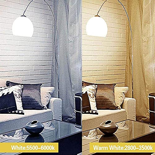 Image of LED Colour Changing E27 Bulb, 12W Multi-Coloured, Warm White /Cool White /Natural White, High Brightness LED Light for Home, Pack of 3
