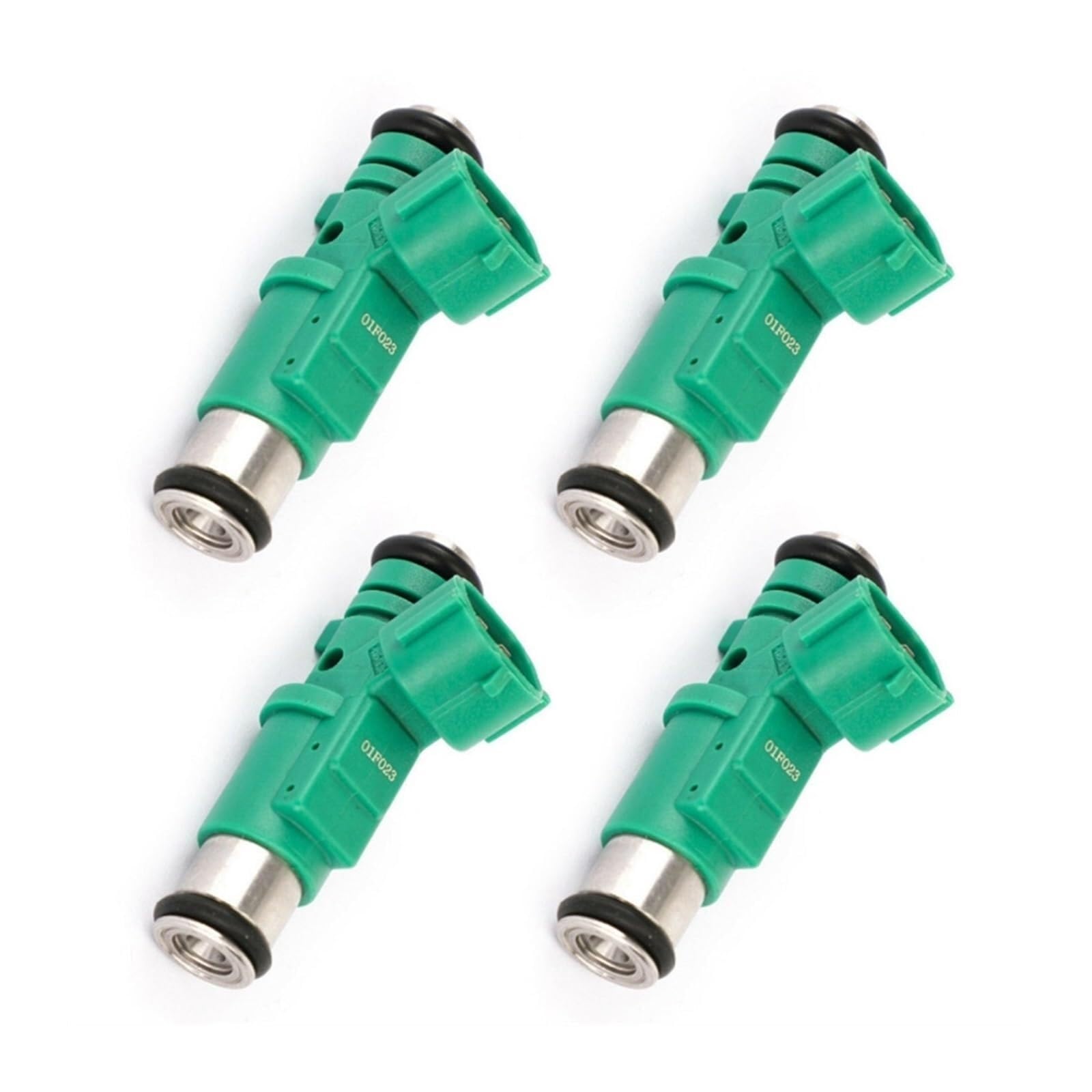 Vehicle Fuel Injector Petrol Fuel Injector for Peugeot for 206 207 1007 for Bipper 01F023 1984G0 9655833580