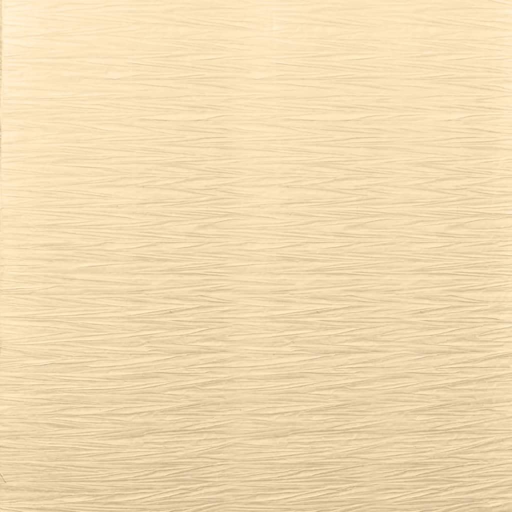 vidaXL Lámpara de Pie Moderna Pantalla de Papel Arroz Crema Luz Cálida 170 cm