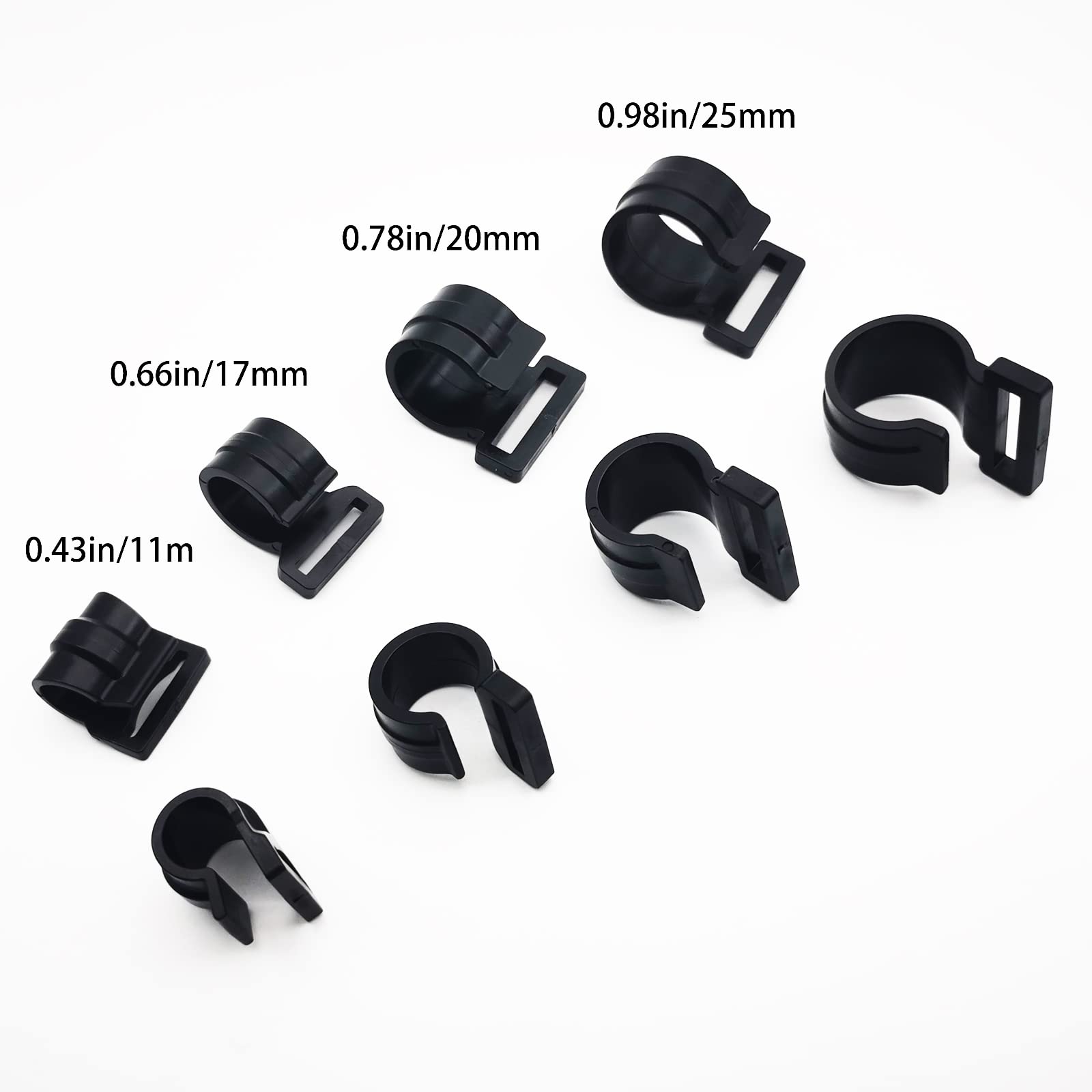 FX-Air Gun Tube Clamp ブラック product_891-153-154-155_FX-