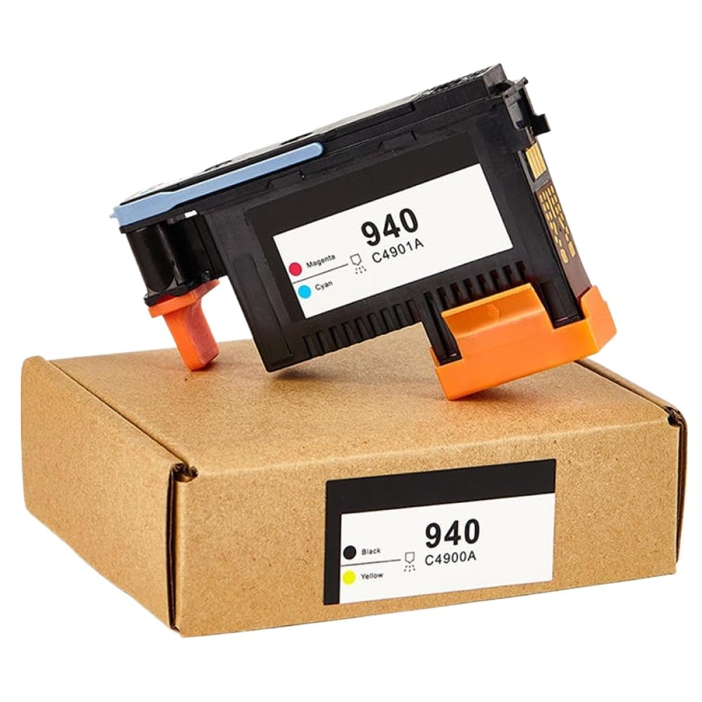 Tête d'impression C4900A C4901A HP Officejet Pro 8500A pour encre bouchée